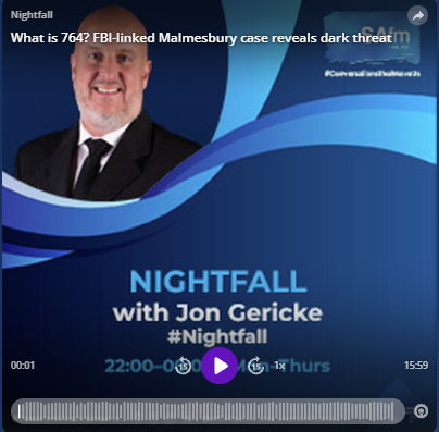 Link to radio interview